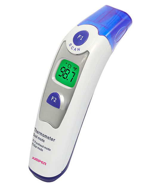 Medical thermometer - JPD-FR100+ - Jumper - infrared / ear / forehead